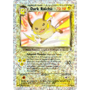 Dark Raichu - 7/110 (Reverse Foil) Thumb Nail