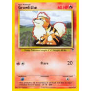 Growlithe - 45/110 Thumb Nail