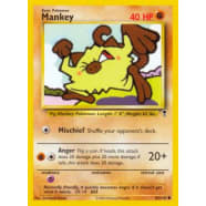 Mankey - 81/110 Thumb Nail