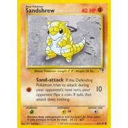 Sandshrew - 91/110 Thumb Nail