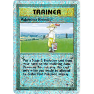 Pokemon Breeder - 102/110 (Reverse Foil) Thumb Nail