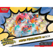 Pokemon - ME Ascended Heroes Ex Box - Mega Feraligatr Thumb Nail