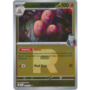 Team Rocket's Dugtrio - 101/217 (Rocket Foil) Thumb Nail