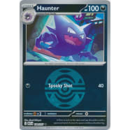 Haunter - 124/217 (Ball Foil) Thumb Nail