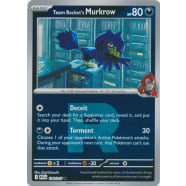 Team Rocket's Murkrow - 126/217 (Rocket Foil) Thumb Nail