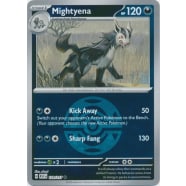 Mightyena - 129/217 (Ball Foil) Thumb Nail