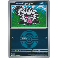 Galarian Zigzagoon - 130/217 (Ball Foil) Thumb Nail