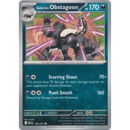 Galarian Obstagoon - 132/217 Thumb Nail