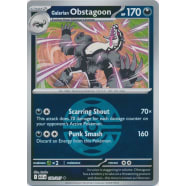 Galarian Obstagoon - 132/217 (Ball Foil) Thumb Nail