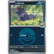 N's Zorua - 136/217 (Ball Foil) Thumb Nail