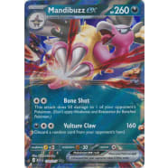 Mandibuzz ex - 139/217 Thumb Nail