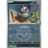 Larry's Starly - 168/217 (Ball Foil) Thumb Nail