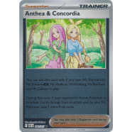 Anthea and Concordia - 182/217 (Reverse Foil) Thumb Nail