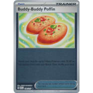 Buddy-Buddy Poffin - 184/217 (Reverse Foil) Thumb Nail