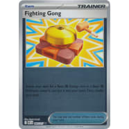Fighting Gong - 187/217 (Reverse Foil) Thumb Nail