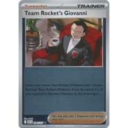 Team Rocket's Giovanni - 204/217 (Reverse Foil) Thumb Nail