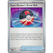 Team Rocket's Great Ball - 205/217 Thumb Nail