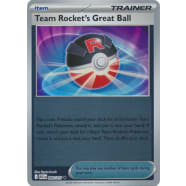 Team Rocket's Great Ball - 205/217 (Reverse Foil) Thumb Nail