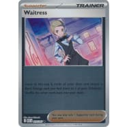 Waitress - 215/217 (Reverse Foil) Thumb Nail