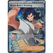 Black Belt's Training (Full Art) - 255/217 Thumb Nail