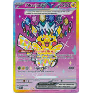 Pikachu ex (Alt Full Art) - 277/217 Thumb Nail