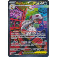 Mega Scrafty ex (Alt Full Art) - 285/217 Thumb Nail