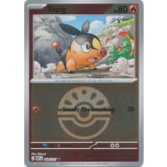 Tepig - 029/217 (Ball Foil) Thumb Nail