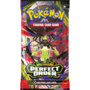 Pokemon - ME Perfect Order - Booster Pack Thumb Nail