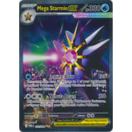 Mega Starmie ex (Alt Full Art) - 118/088 Thumb Nail