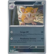 Raticate - 061/088 (Reverse Foil) Thumb Nail