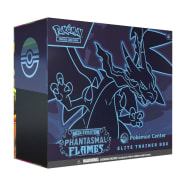 Pokemon - ME Phantasmal Flames - Pokemon Center Elite Trainer Box - Mega Charizard X Thumb Nail
