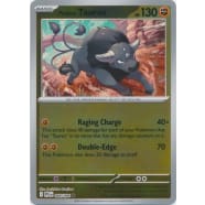 Paldean Tauros - 048/094 (Reverse Foil) Thumb Nail