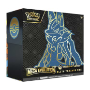 Pokemon - Mega Evolution - Pokemon Center Elite Trainer Box - Mega Lucario Thumb Nail