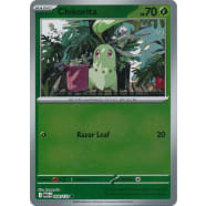 Chikorita - 008/132 (Reverse Foil) Thumb Nail
