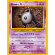 Unown X - 30/105 Thumb Nail