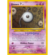 Unown P - 58/105 Thumb Nail