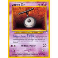 Unown T - 88/105 Thumb Nail