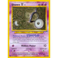 Unown V - 89/105 Thumb Nail