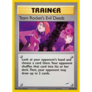 Team Rocket's Evil Deeds - 103/105 Thumb Nail