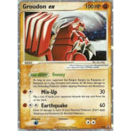 Groudon ex - 038 Thumb Nail