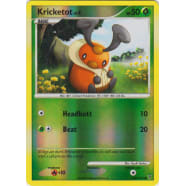 Kricketot - 109/147 (Reverse Foil) Thumb Nail