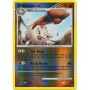 Primeape - 39/147 (Reverse Foil) Thumb Nail