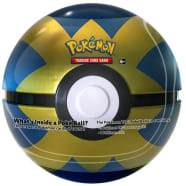 Pokemon - Spring 2022 Poke Ball Tin - Quick Ball Thumb Nail