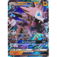 Lycanroc-GX - SM14 Jumbo Size Thumb Nail