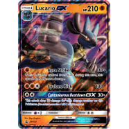 Lucario-GX - SM100 Jumbo Size Thumb Nail