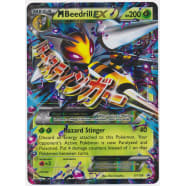 M Beedrill-EX - XY158 (Oversized Promo) Thumb Nail