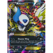 M Absol-EX - XY63 Jumbo Size Thumb Nail