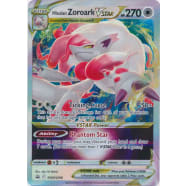 Hisuian Zoroark VSTAR - SWSH298 Jumbo Size Thumb Nail