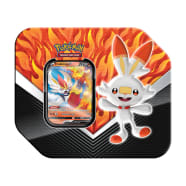 Pokemon - Galar Partners Tin - Cinderace V Thumb Nail