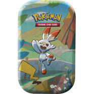 Pokemon - Galar Pals Mini Tin - Scorbunny Thumb Nail